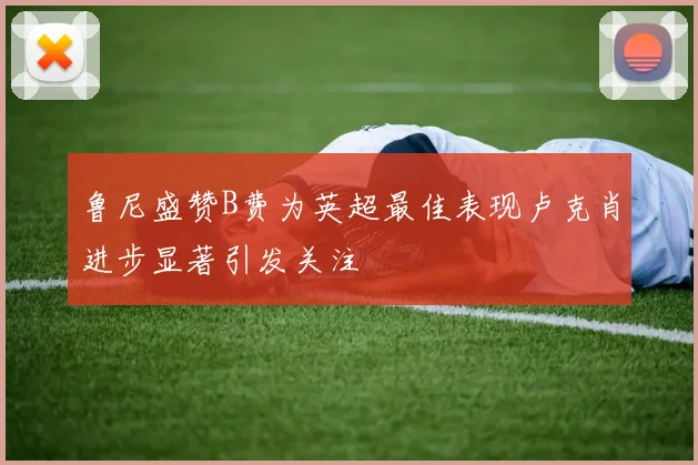 鲁尼盛赞B费为英超最佳表现卢克肖进步显著引发关注